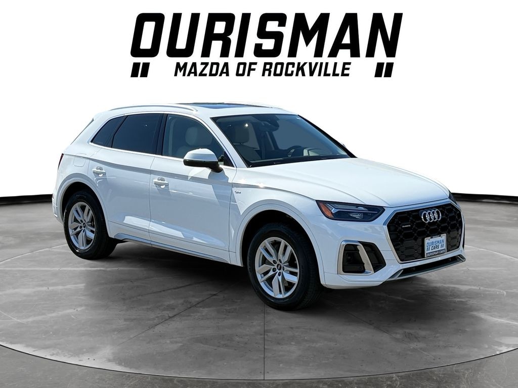 Used 2023 Audi Q5 45 S Line Premium SUV
