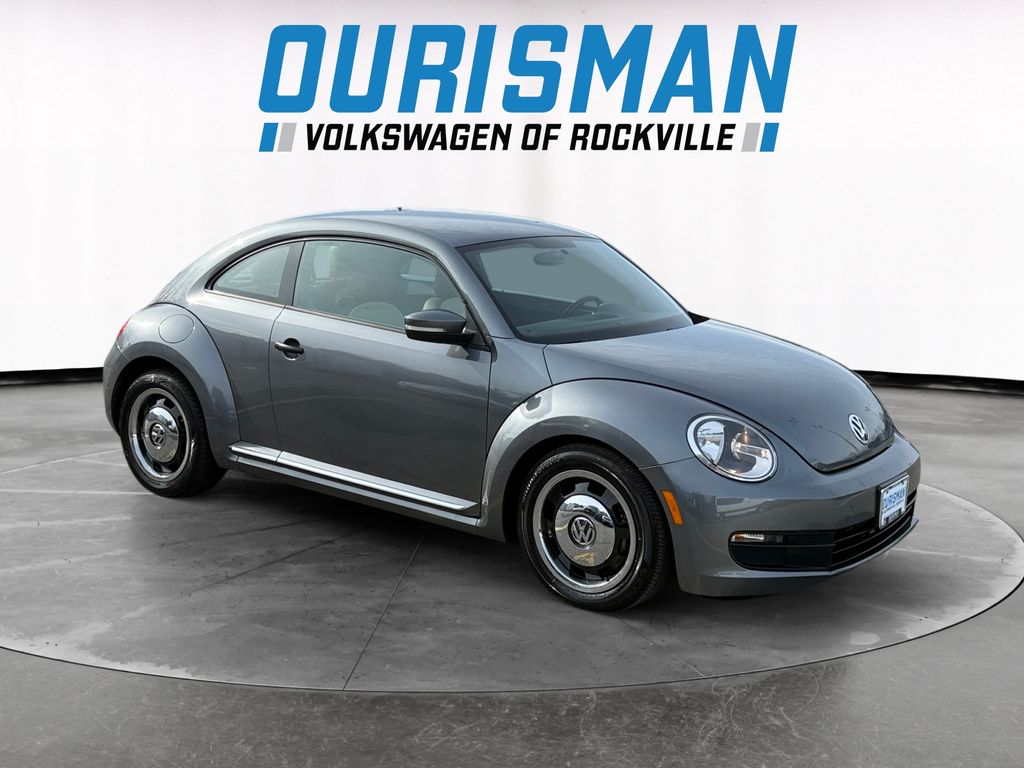 2016 Volkswagen Beetle Classic