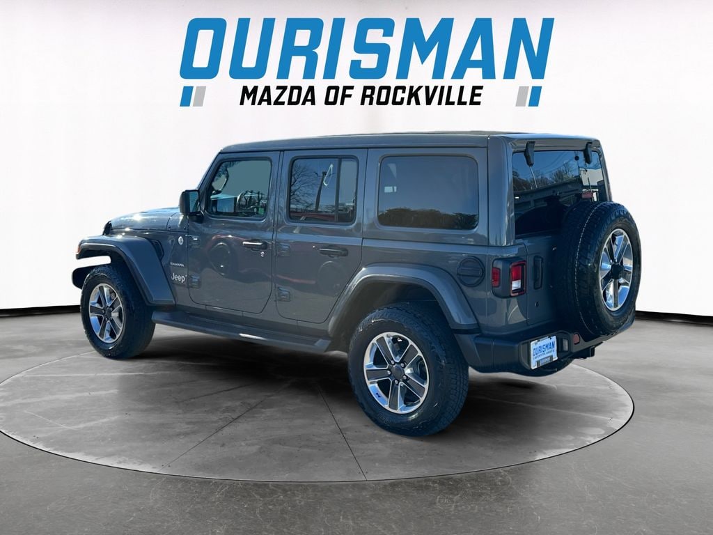 Used 2020 Jeep Wrangler Unlimited Sahara SUV