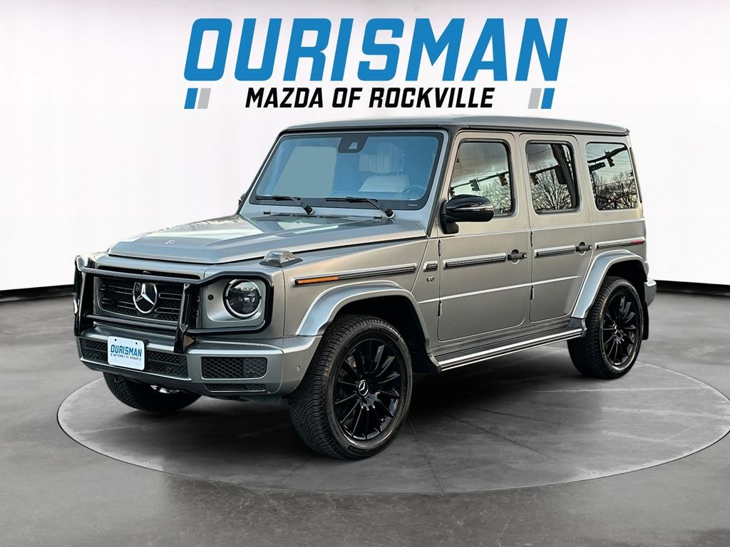 Used 2020 Mercedes-Benz G-Class G 550 SUV