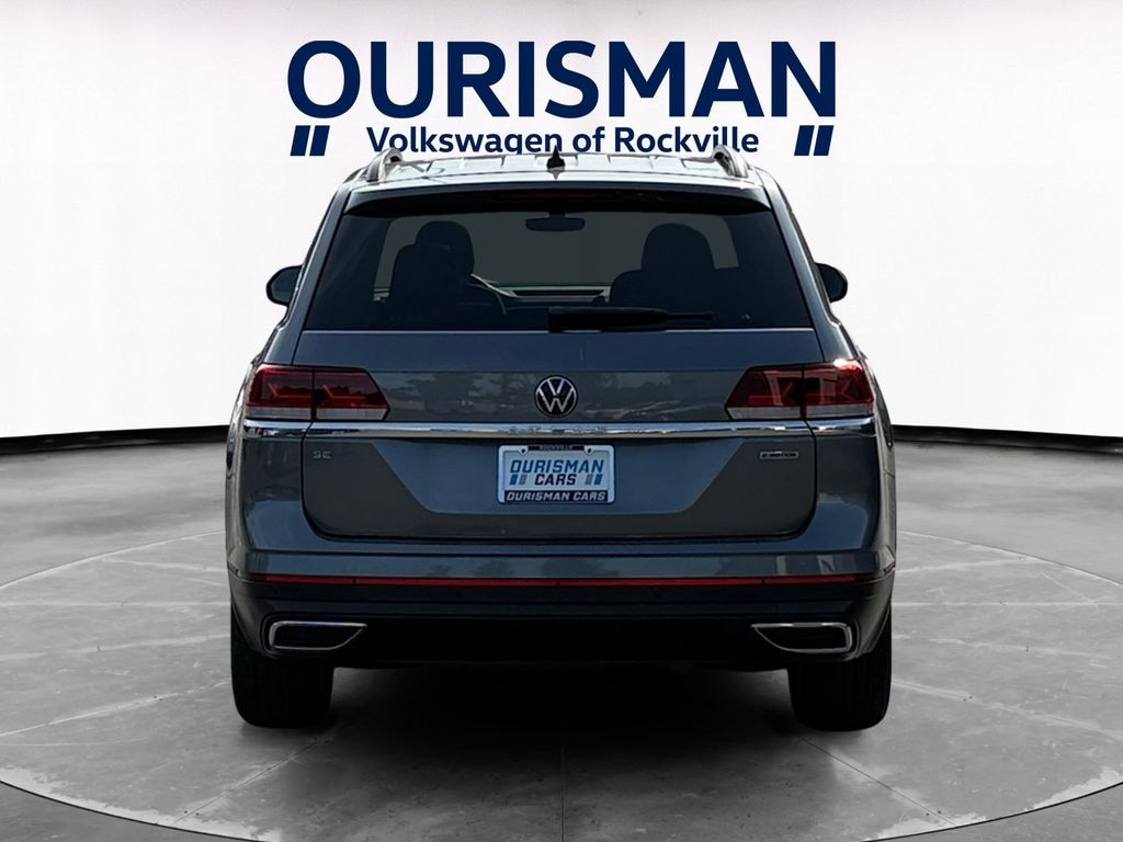 Used 2022 Volkswagen Atlas 2.0T SE w/Technology SUV