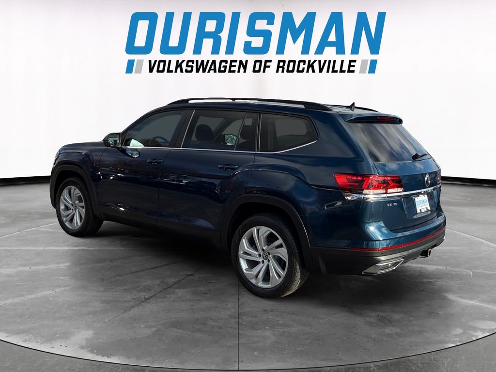 2021 Volkswagen Atlas V6 SE Technology photo 4
