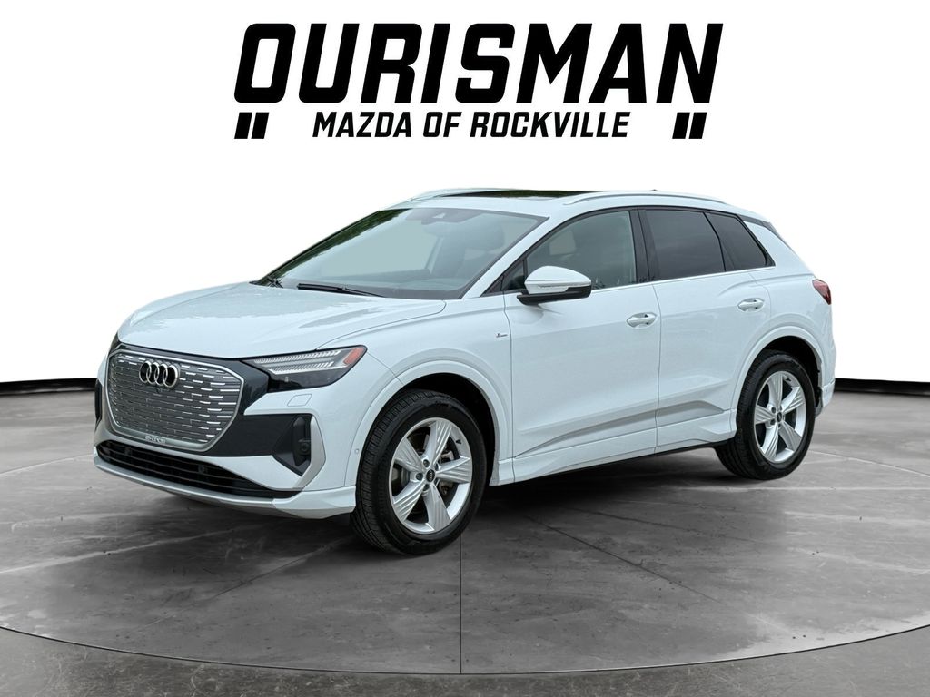 Used 2023 Audi Q4 e-tron Prestige with VIN WA1M2BFZ0PP064533 for sale in Rockville, MD