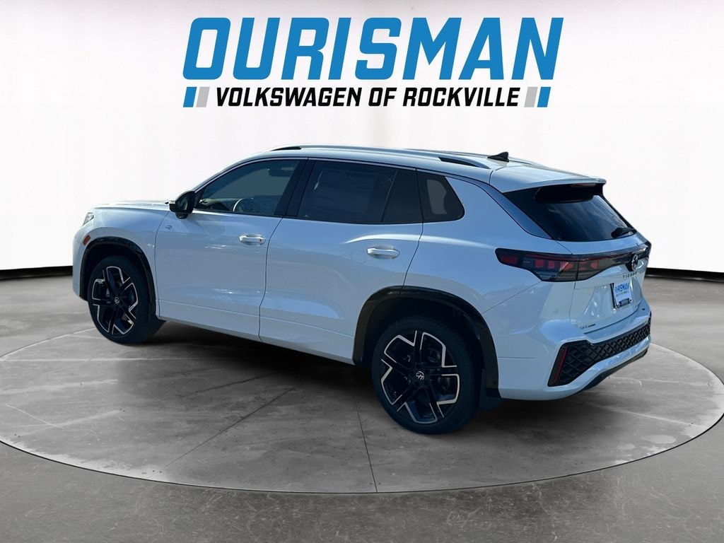 New 2026 Volkswagen Tiguan 2.0T SEL R-Line Turbo SUV