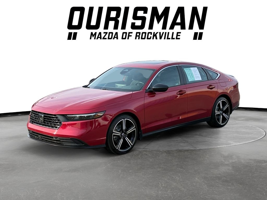 Used 2024 Honda Accord Hybrid Sport Sedan