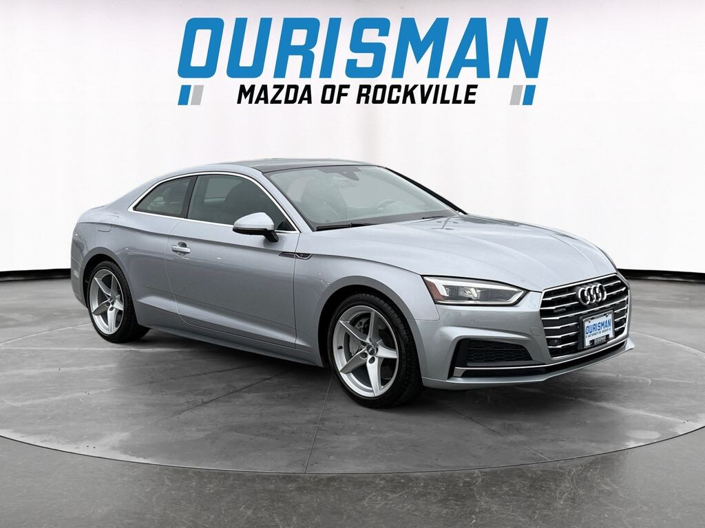 Used 2018 Audi A5 2.0T Prestige Coupe