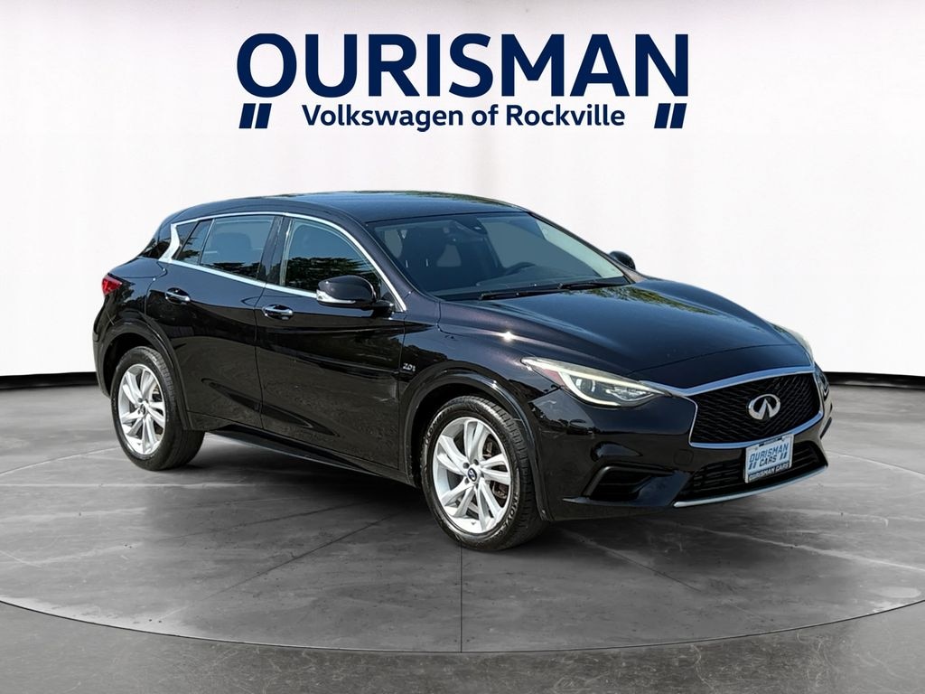 Used 2018 INFINITI QX30 Base SUV