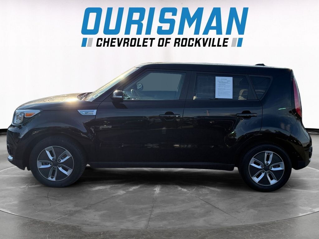 Used 2017 Kia Soul EV Base Hatchback