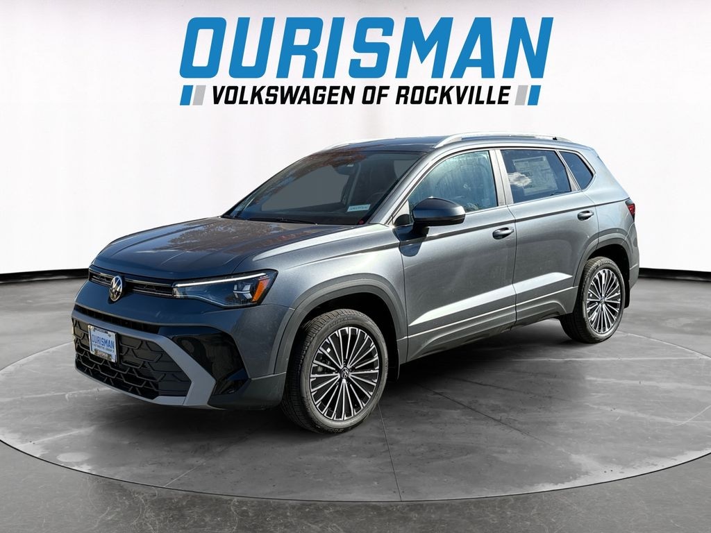 New 2025 Volkswagen Taos 1.5T SE SUV