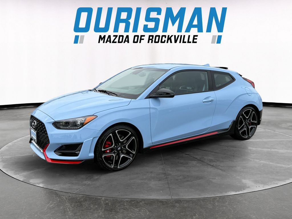 2022 Hyundai Veloster N Base photo 2