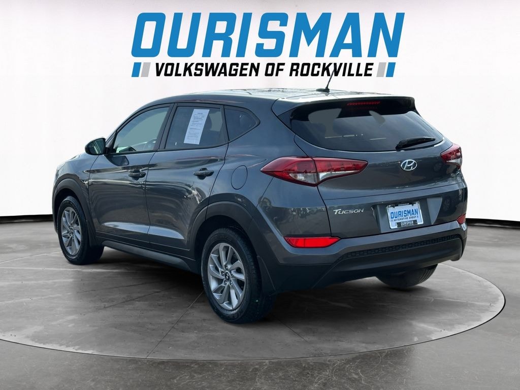 Used 2017 Hyundai Tucson SE SUV