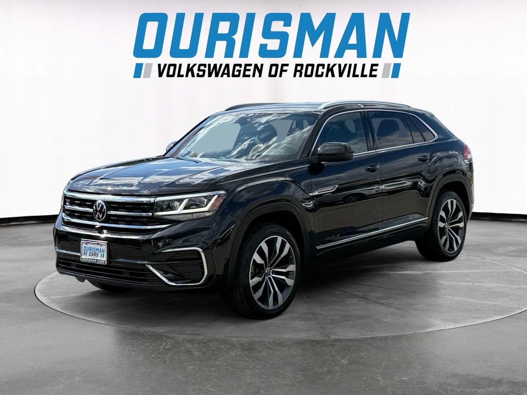 Used 2023 Volkswagen Atlas Cross Sport 3.6L V6 SEL Premium R-Line SUV