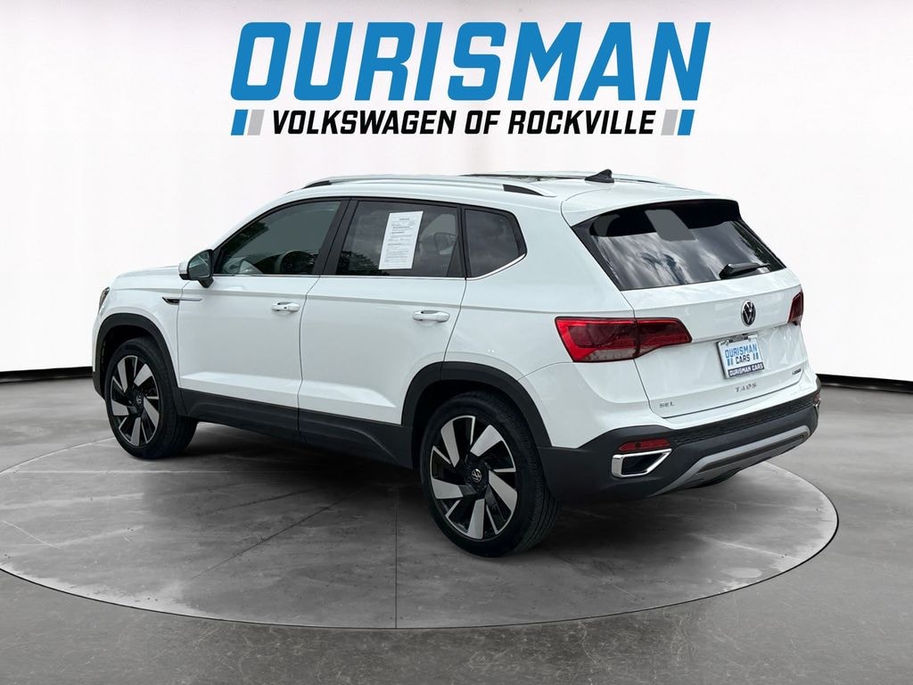 Used 2024 Volkswagen Taos 1.5T SEL SUV
