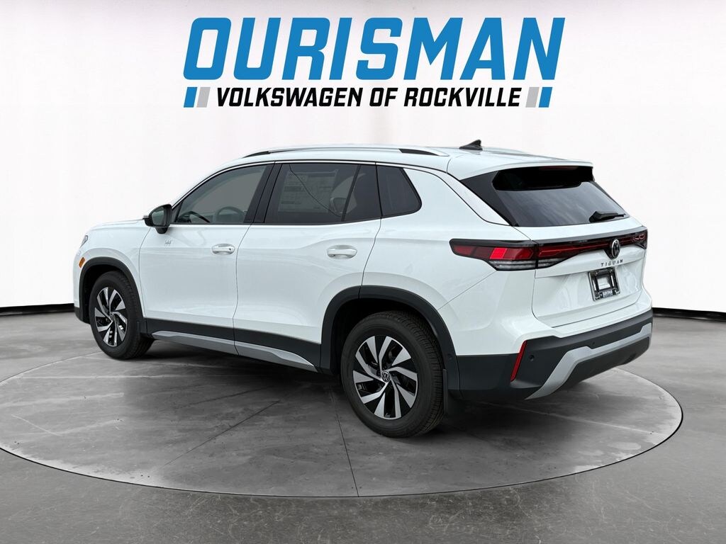 New 2026 Volkswagen Tiguan 2.0T S SUV