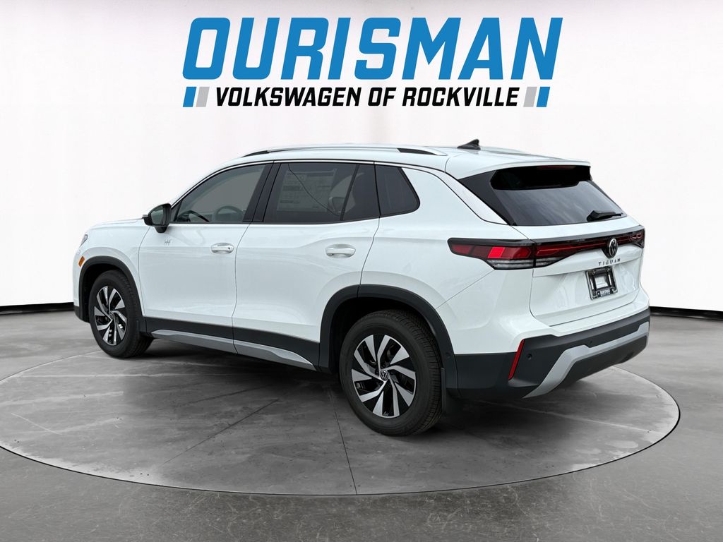 2026 Volkswagen Tiguan S photo 2