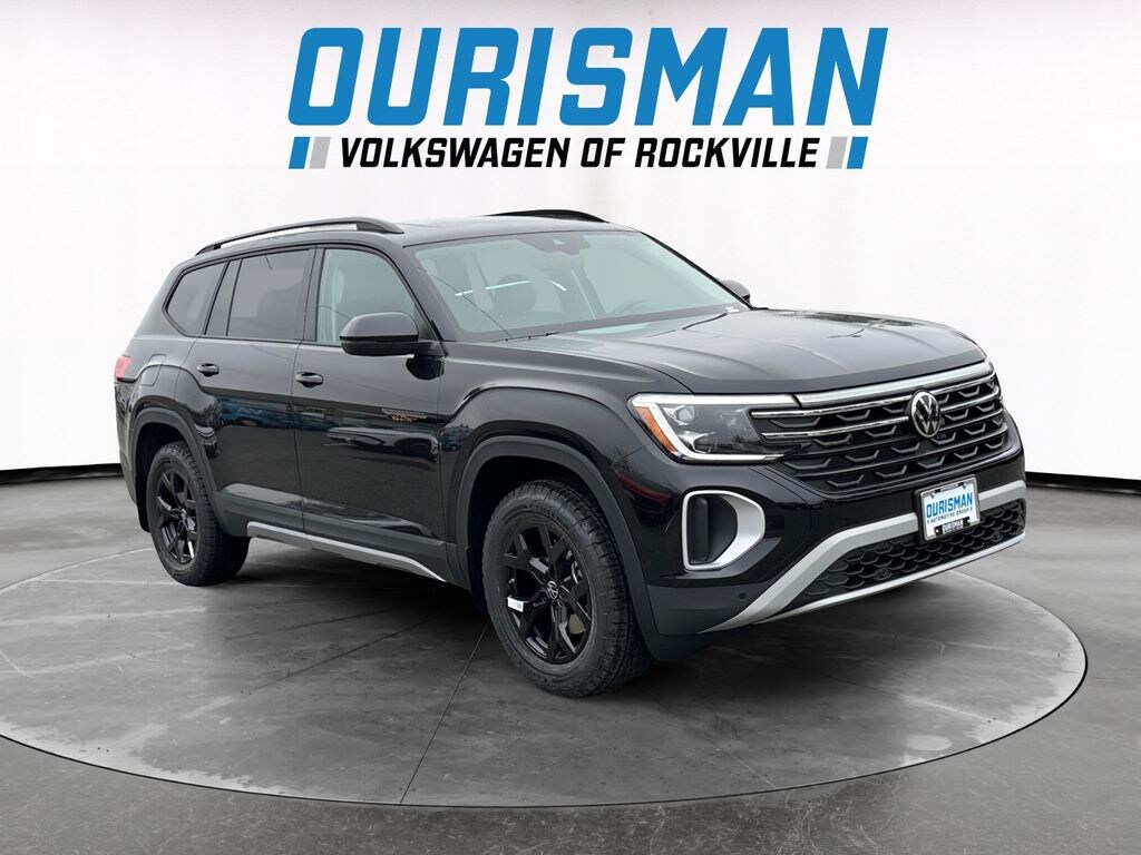 New 2026 Volkswagen Atlas 2.0T Peak Edition SUV