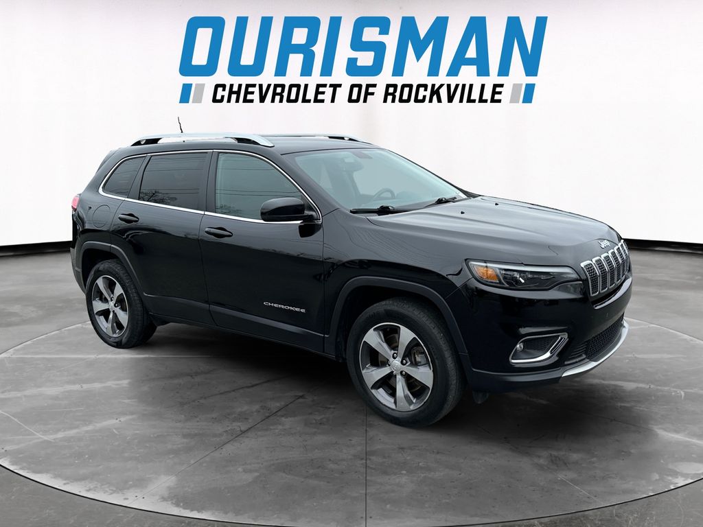 2020 Jeep Cherokee Limited's photo