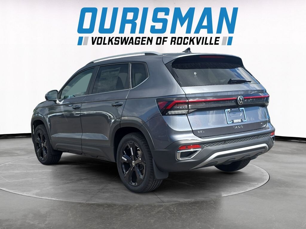 New 2025 Volkswagen Taos 1.5T SEL SUV