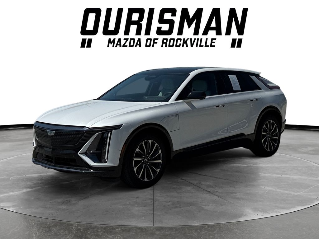 Used 2025 Cadillac LYRIQ Sport 1 with VIN 1GYKPURL0SZ309484 for sale in Rockville, MD