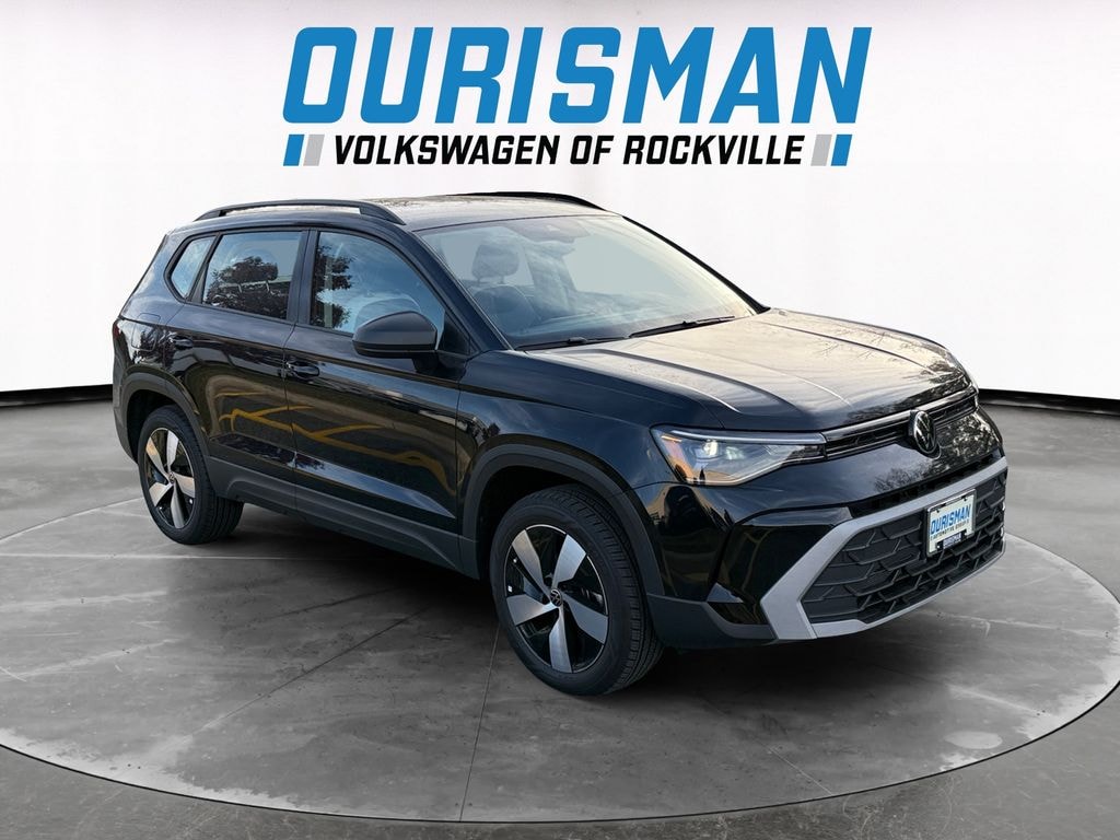 New 2025 Volkswagen Taos 1.5T S SUV