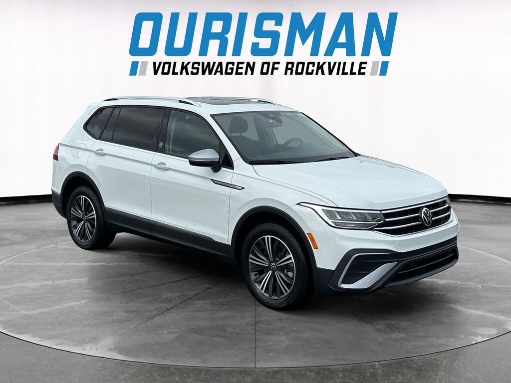 Used 2024 Volkswagen Tiguan 2.0T Wolfsburg Edition SUV