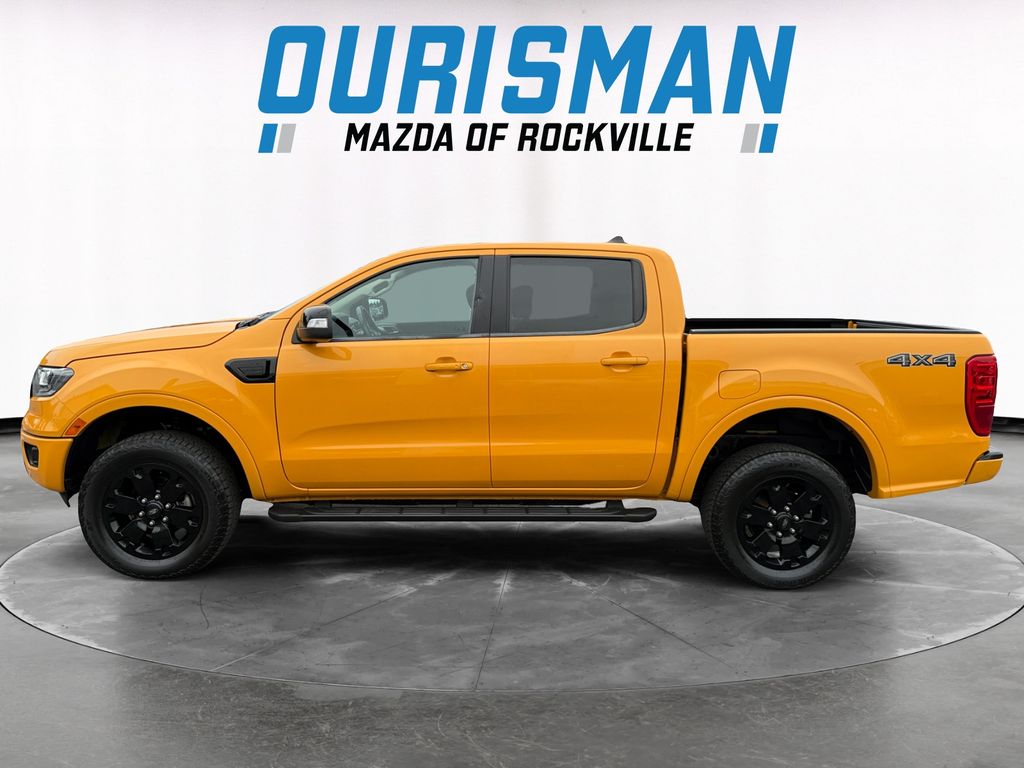 2022 Ford Ranger Lariat photo 3