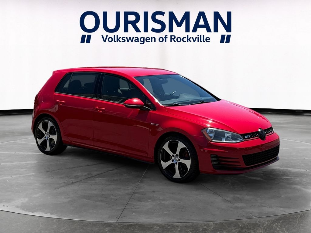 Used 2015 Volkswagen Golf GTI 2.0T S Hatchback