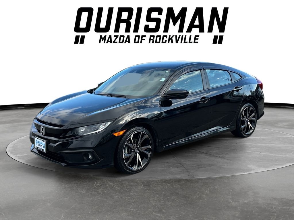 Used 2021 Honda Civic Sport Sedan