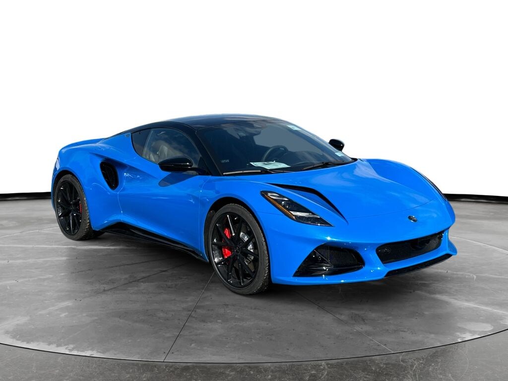 New 2026 Lotus Emira V6 Coupe