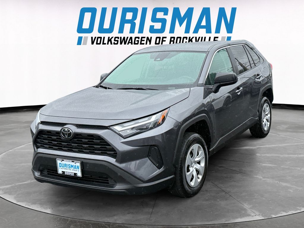 Used 2024 Toyota RAV4 LE with VIN 2T3F1RFV0RC418356 for sale in Northfield, Minnesota
