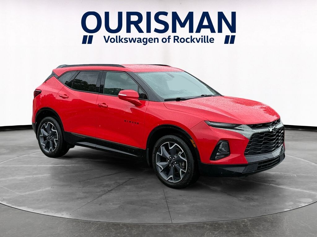 Used 2020 Chevrolet Blazer RS SUV