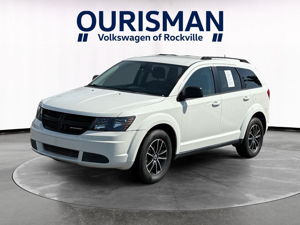 Used 2018 Dodge Journey SE with VIN 3C4PDCAB4JT527404 for sale in Rockville, MD