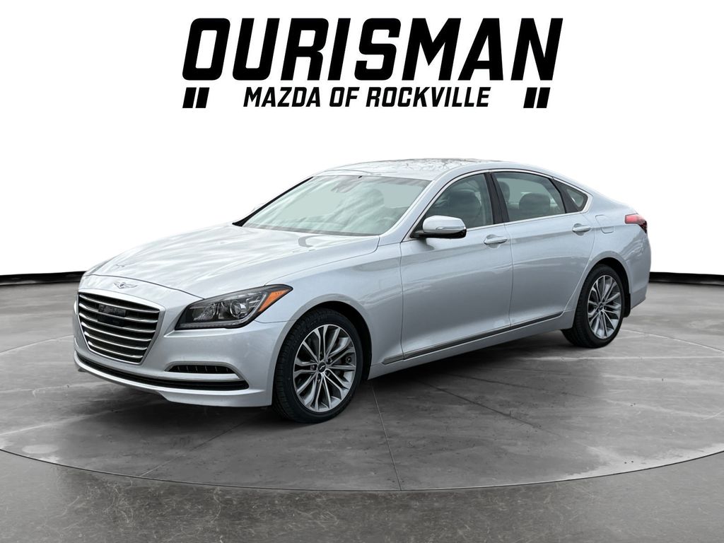 Used 2017 GENESIS G80 Base with VIN KMHGN4JE4HU178009 for sale in Rockville, MD