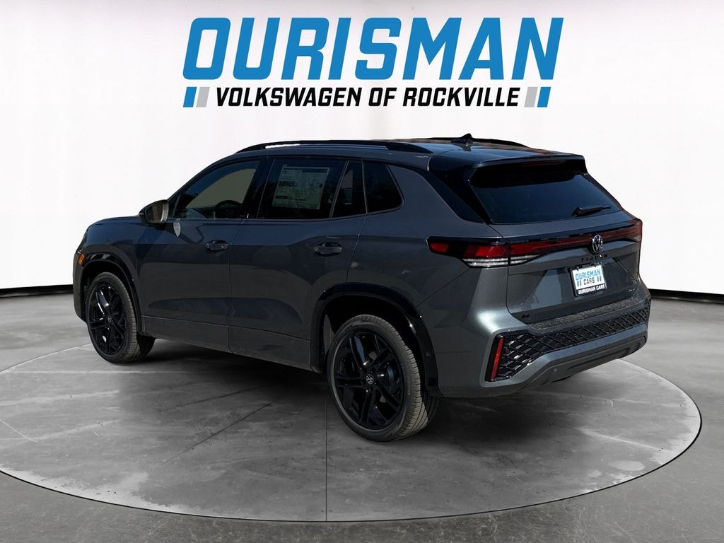 New 2026 Volkswagen Tiguan 2.0T SE R-Line Black SUV