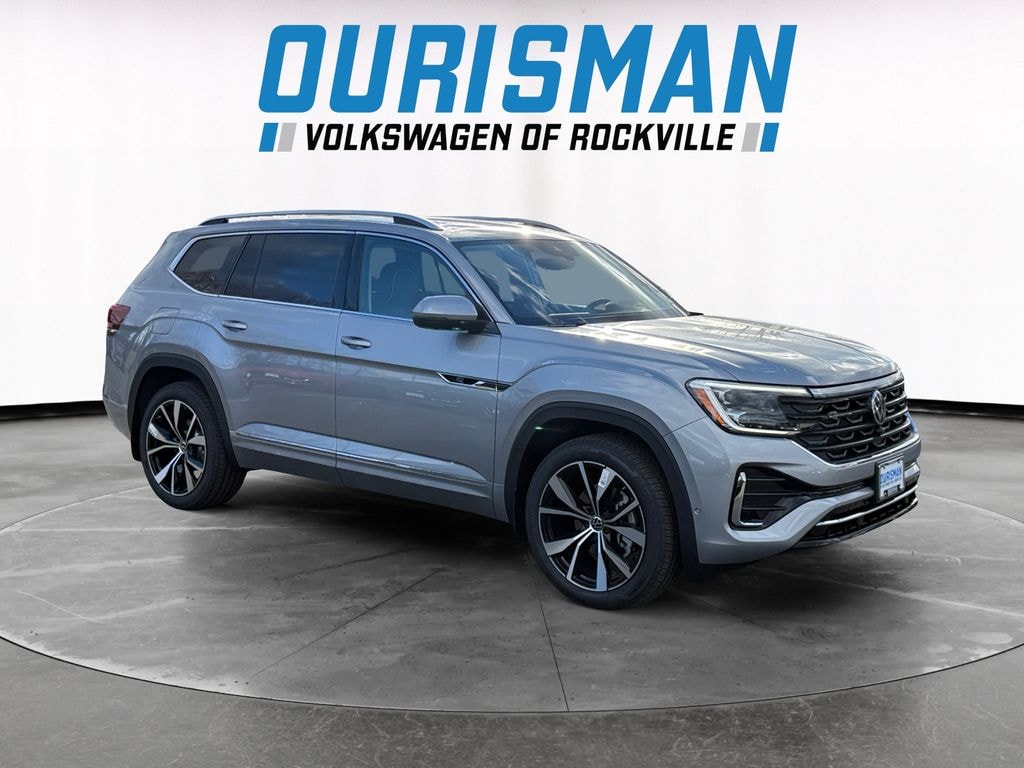 New 2026 Volkswagen Atlas 2.0T SEL Premium R-Line SUV