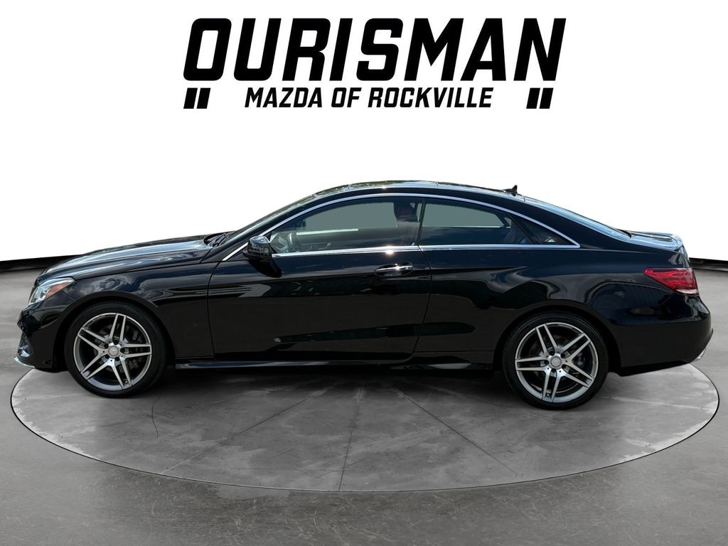 Used 2017 Mercedes-Benz E-Class E 400 Coupe