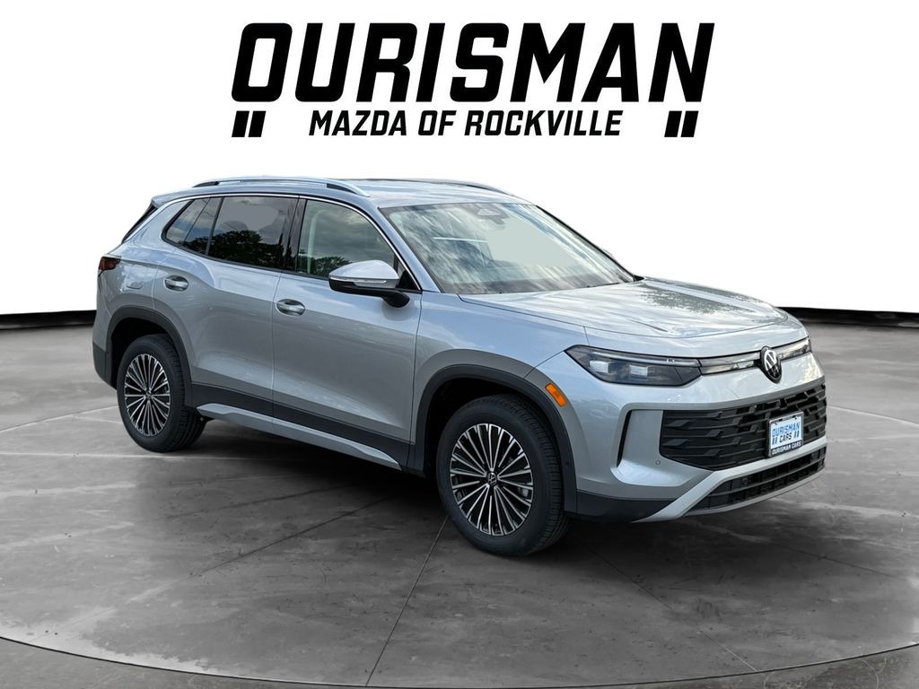 New 2026 Volkswagen Tiguan 2.0T S SUV