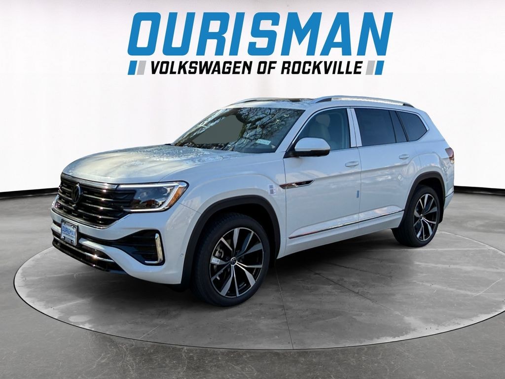 New 2026 Volkswagen Atlas 2.0T SEL Premium R-Line SUV