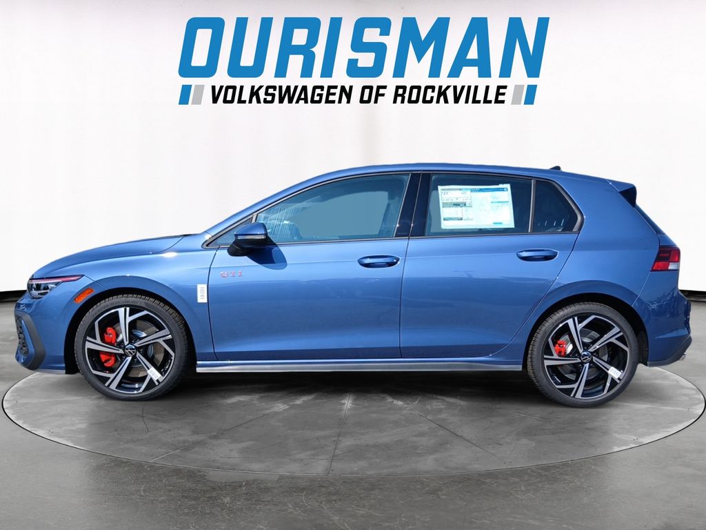 2025 Volkswagen Golf GTI SE photo 3