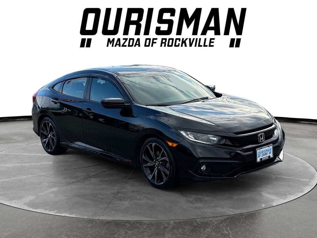Used 2021 Honda Civic Sport Sedan