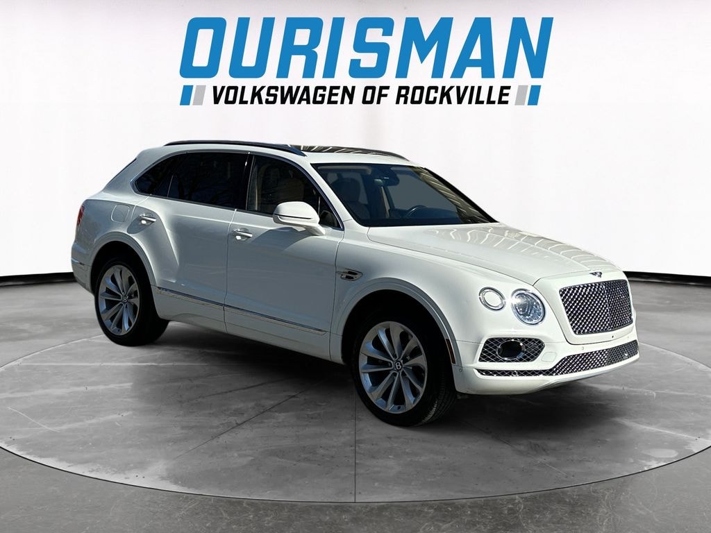 Used 2017 Bentley Bentayga W12 SUV