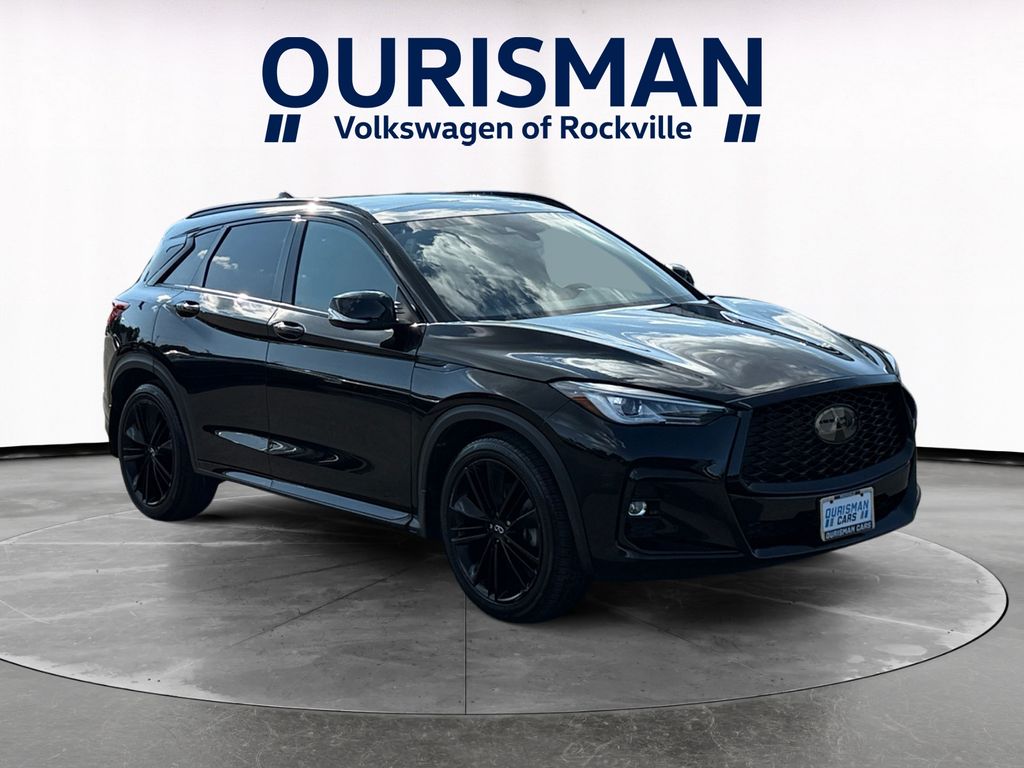 2024 INFINITI QX50