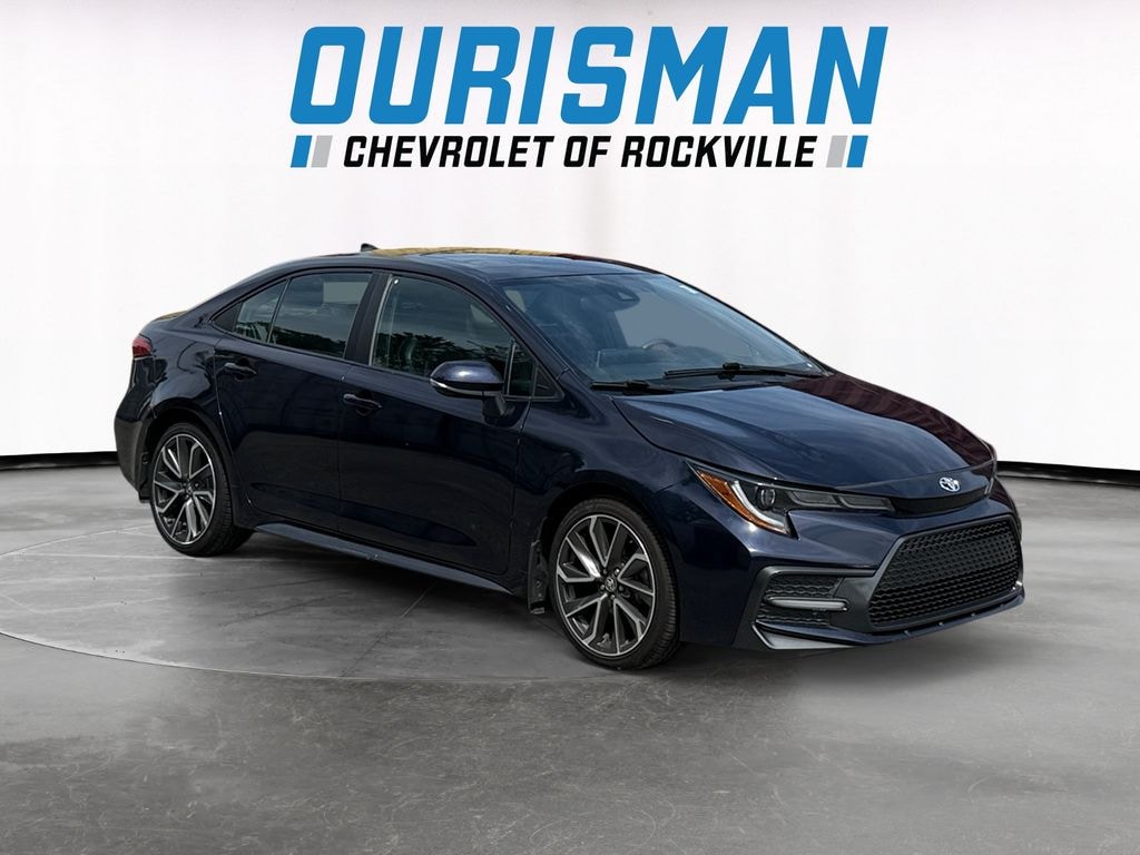 Used 2021 Toyota Corolla XSE Sedan