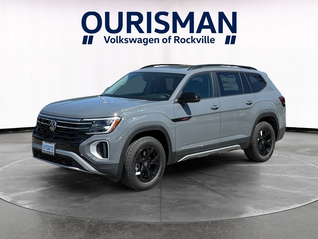 New 2026 Volkswagen Atlas 2.0T Peak Edition SUV