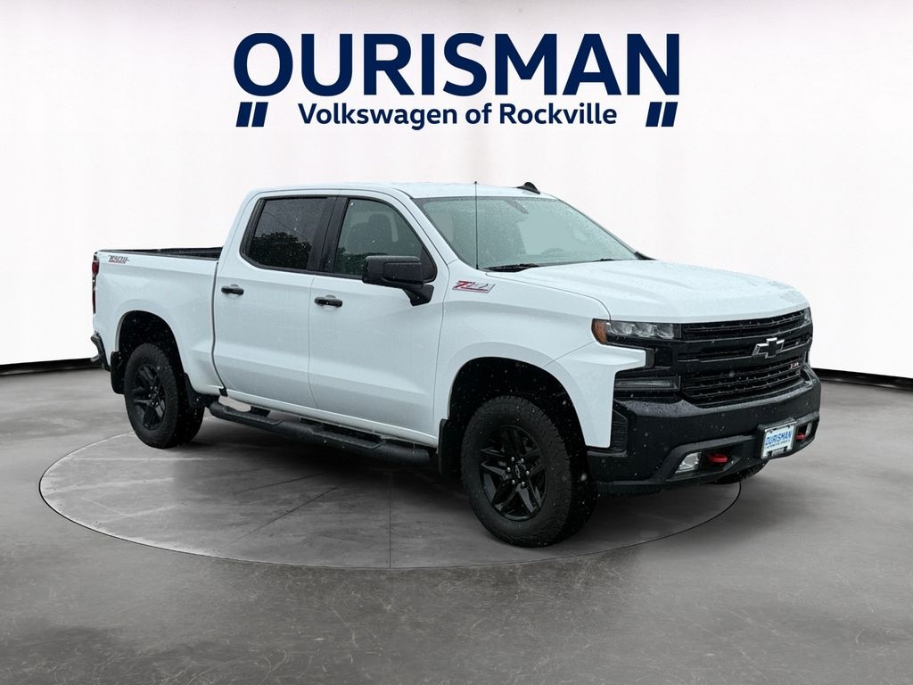 Used 2022 Chevrolet Silverado 1500 LTD LT Trail Boss Truck
