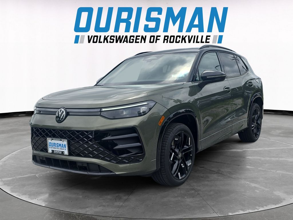 2025 Volkswagen Tiguan SE R-Line Black photo 2