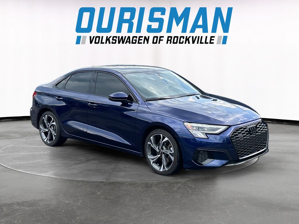 2023 Audi A3 40 TFSI Premium Plus quattro S tronic's photo