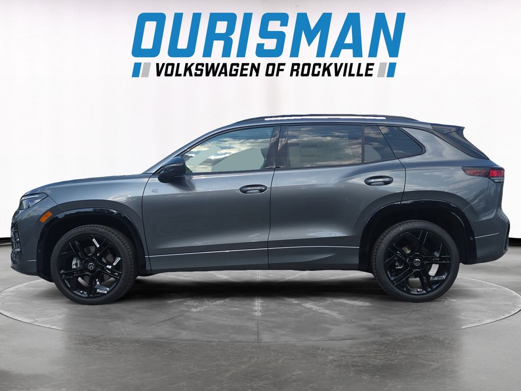 2025 Volkswagen Tiguan SE R-Line Black photo 3