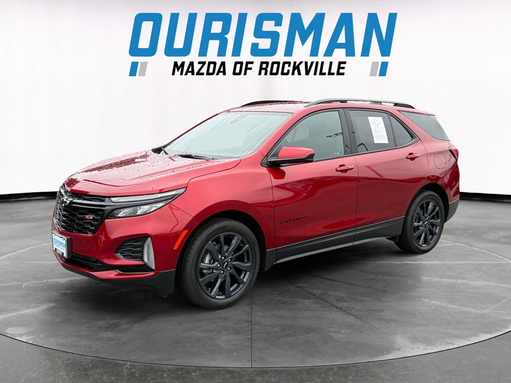 2024 Chevrolet Equinox RS photo 2
