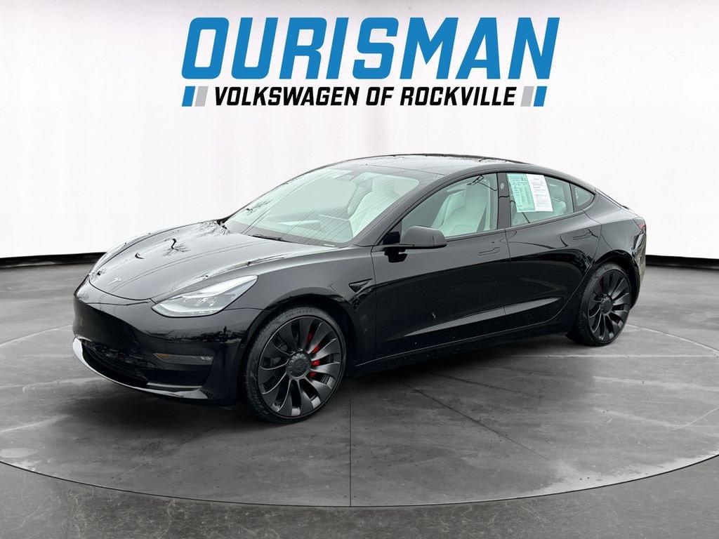Used 2021 Tesla Model 3 Performance Sedan